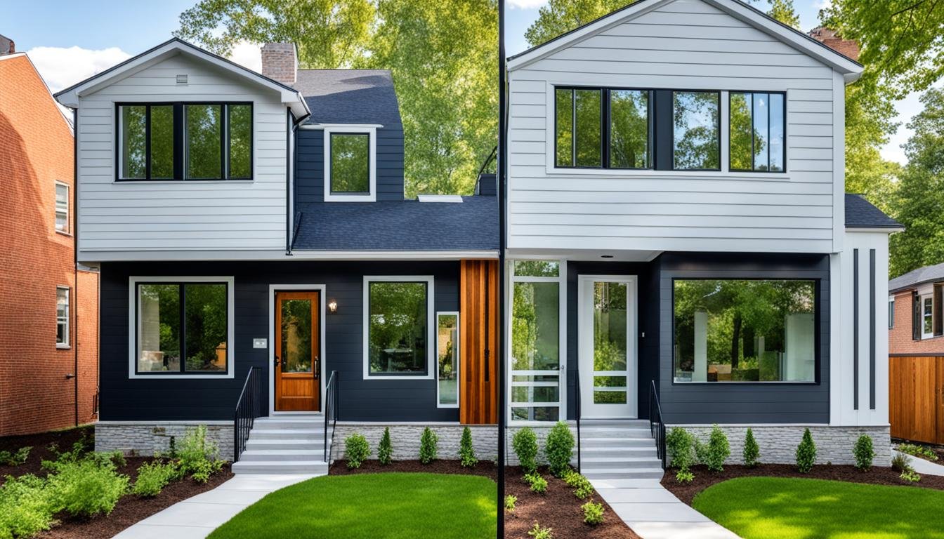 New Construction vs. Existing Property New Construction vs. Existing Property