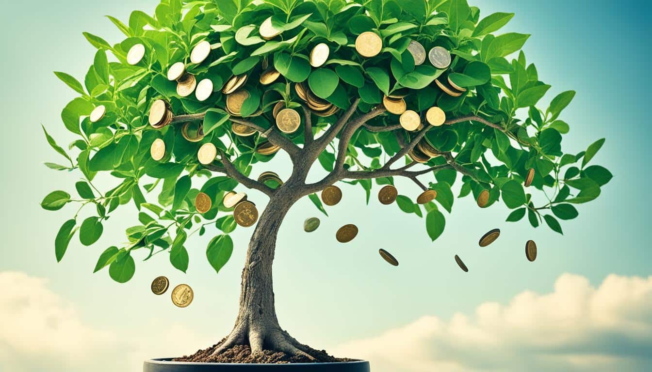 Long-term wealth accumulation through compound interest Long-term wealth accumulation through compound interest