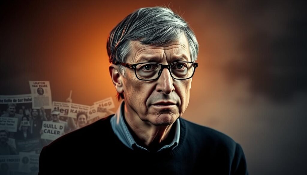 Bill Gates philanthropy donations controversies