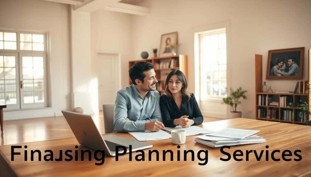 Choosing financial planning services