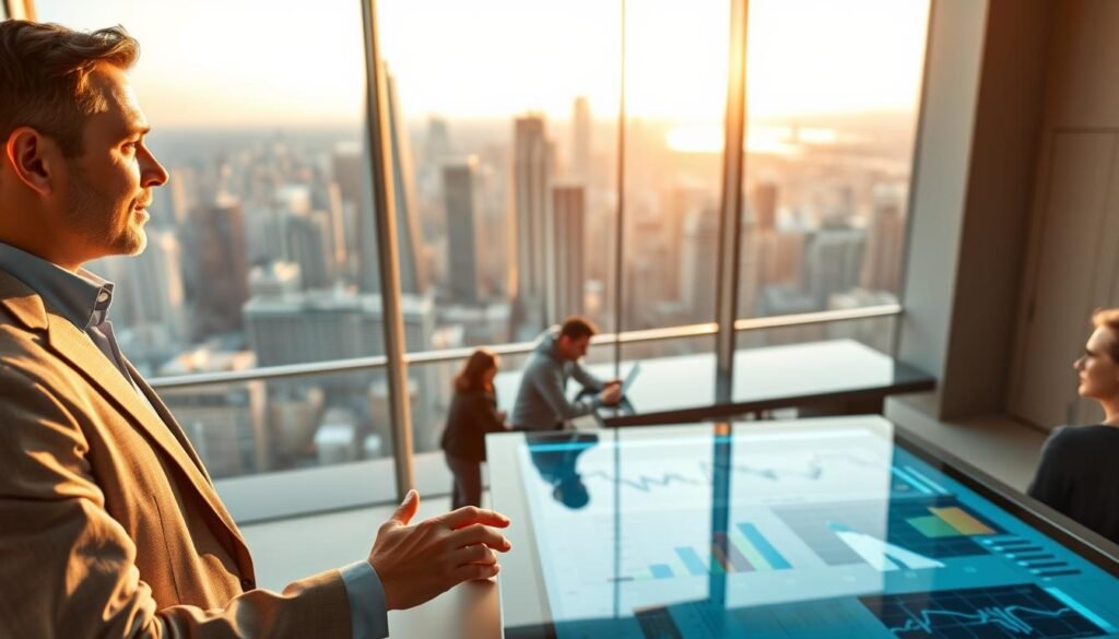 Technology enhancing wealth management services