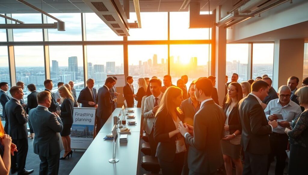 financial planning networking