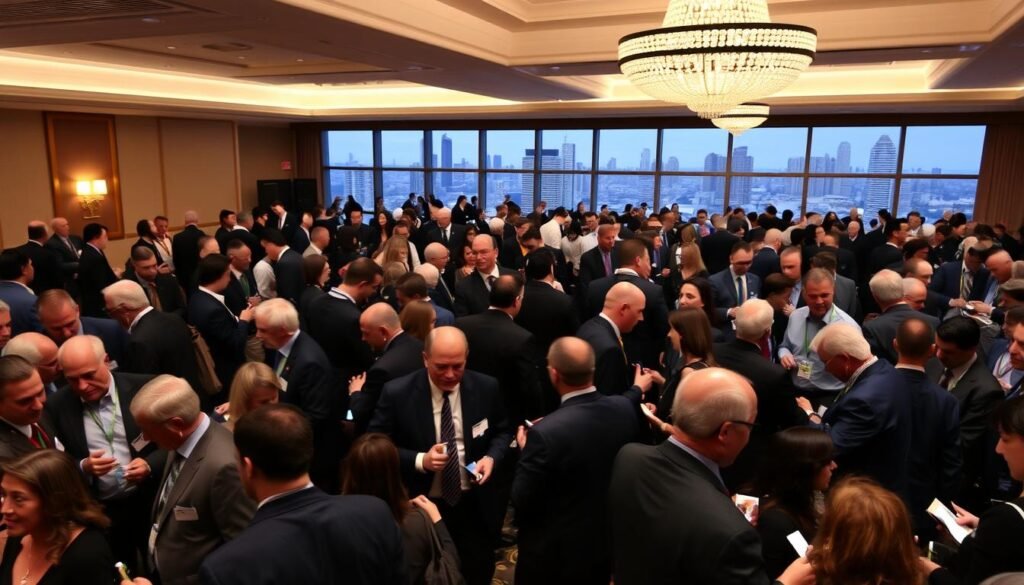wealth advisor networking events